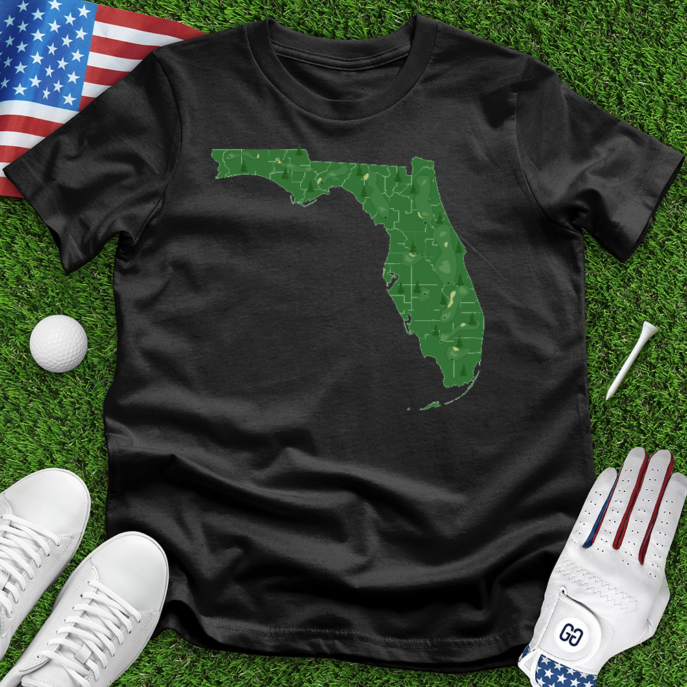 Florida Golf Course Tee