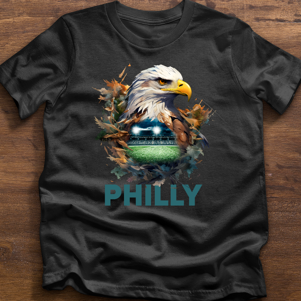 Eagle Football Field Tee