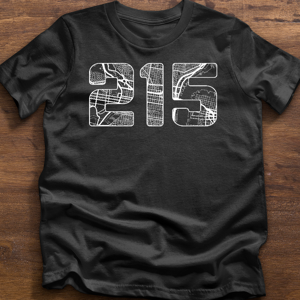 Philadelphia 215 Tee