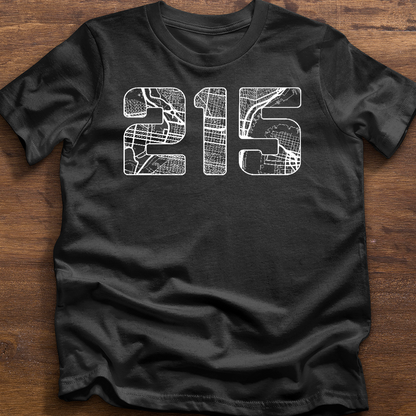 Philadelphia 215 Tee