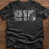 Philadelphia 215 Tee