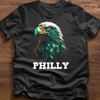 Philly Glaring Eagle Tee