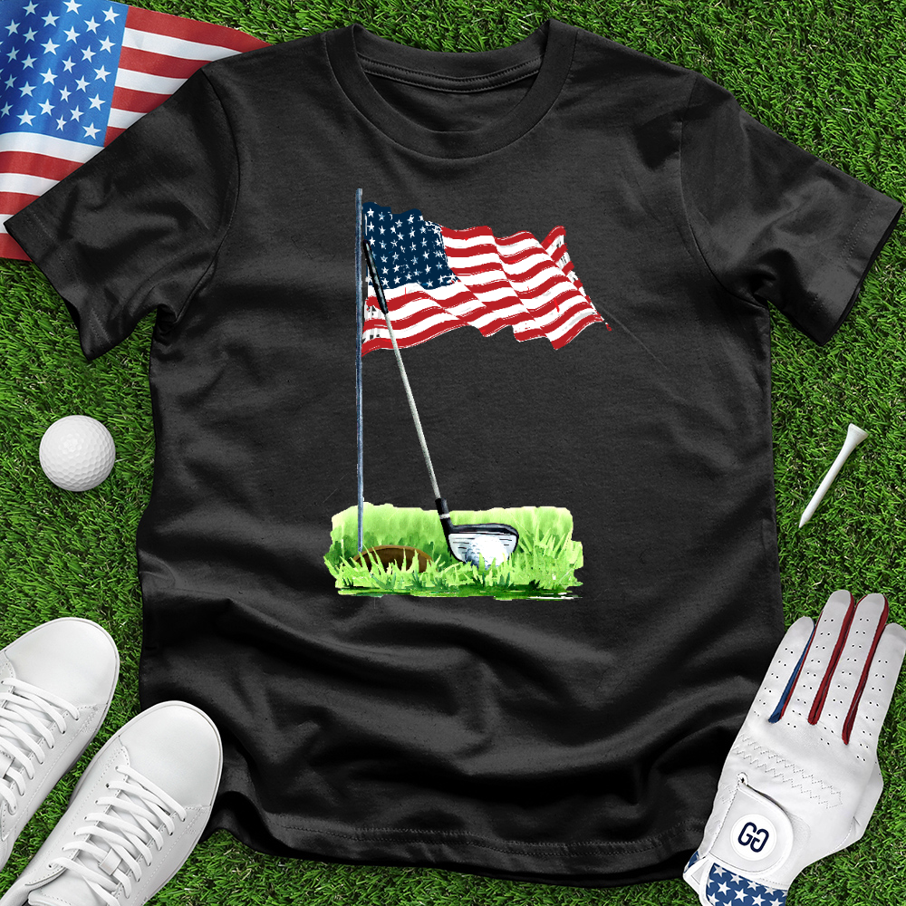 United States Driver Tee