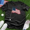 American Flag Driver Tee