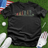 Darwin Golfer Tee