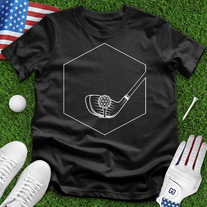 Geometric Golf Tee