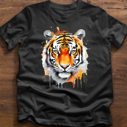 Tiger Face Art Tee