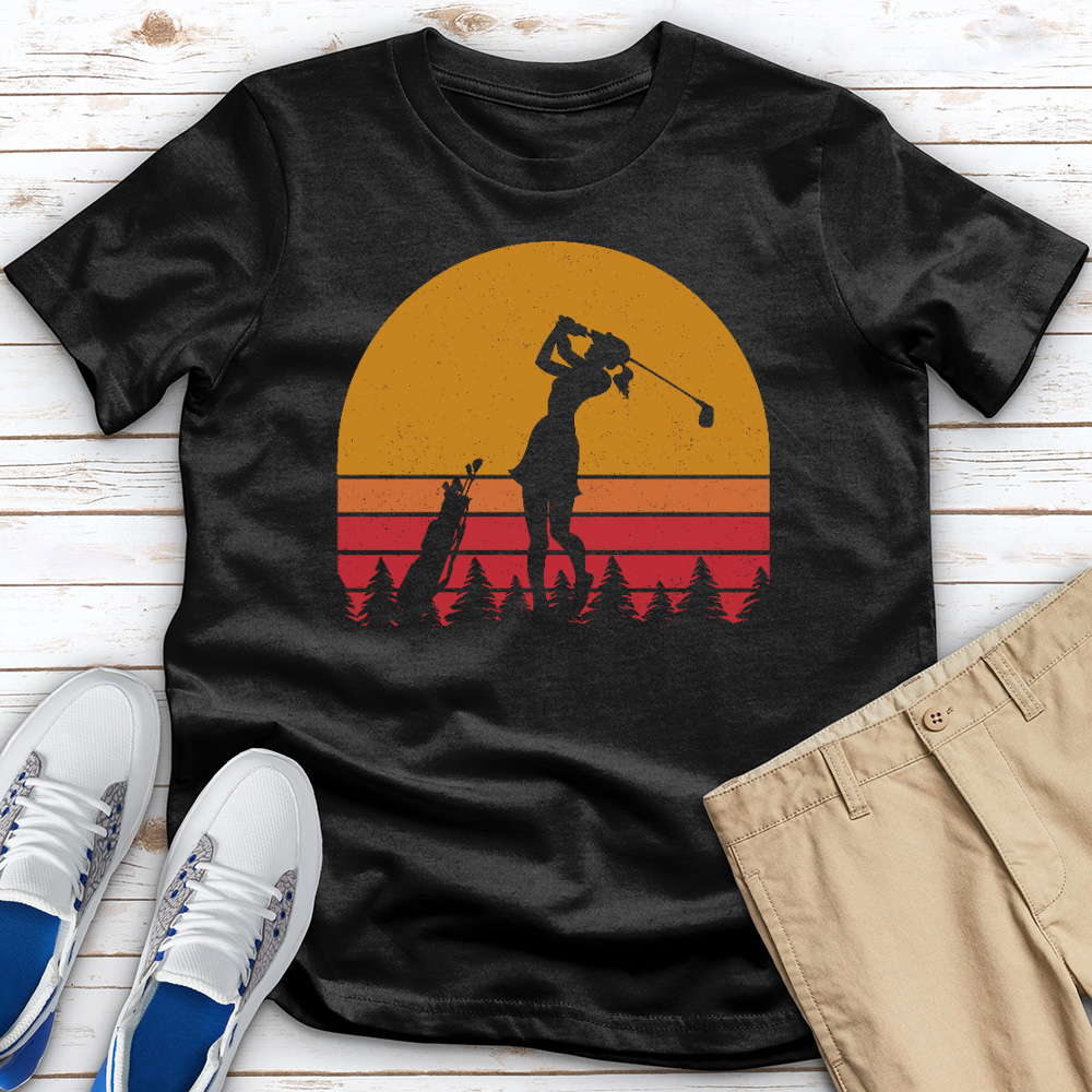 Dawn Golfer Heathered Tee