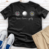 Live Love Golf Heathered Tee