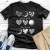 Play Golf Be Kind Heathered Tee