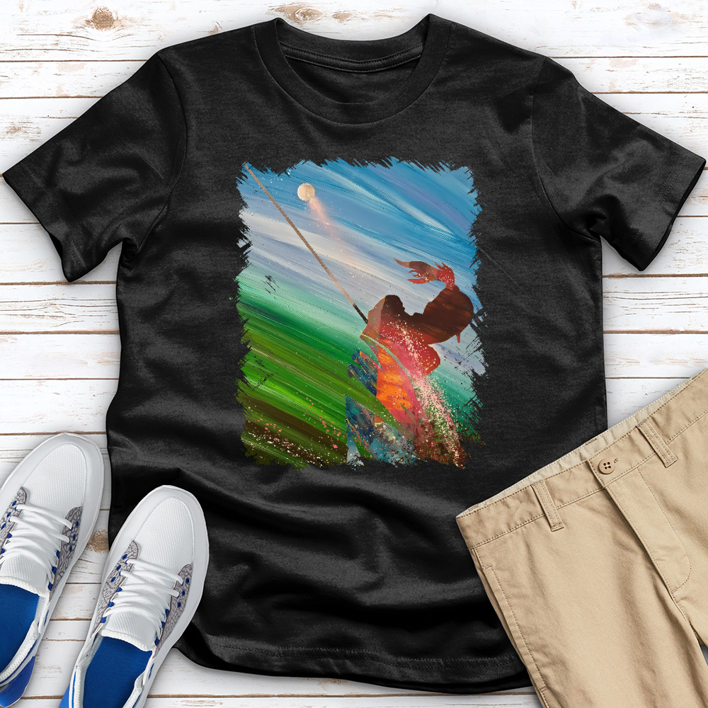 Power Golfer Heathered Tee