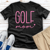 Golf Mom Heathered Tee