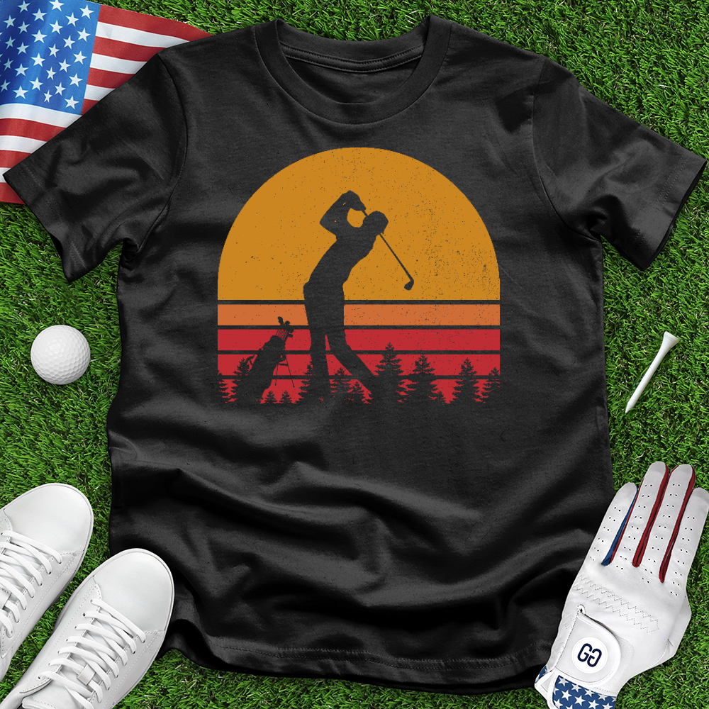 Clubs Golfer Tee