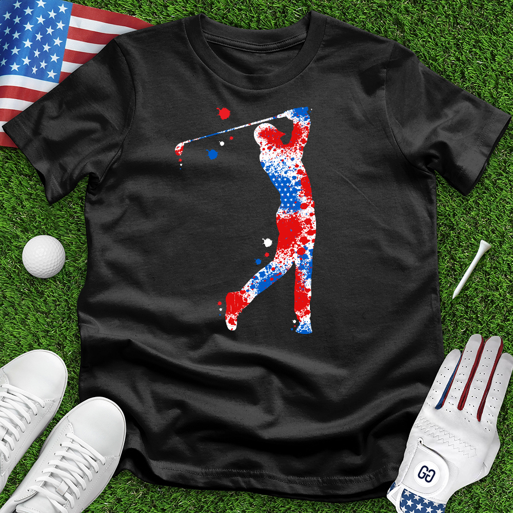 American Golfer Tee