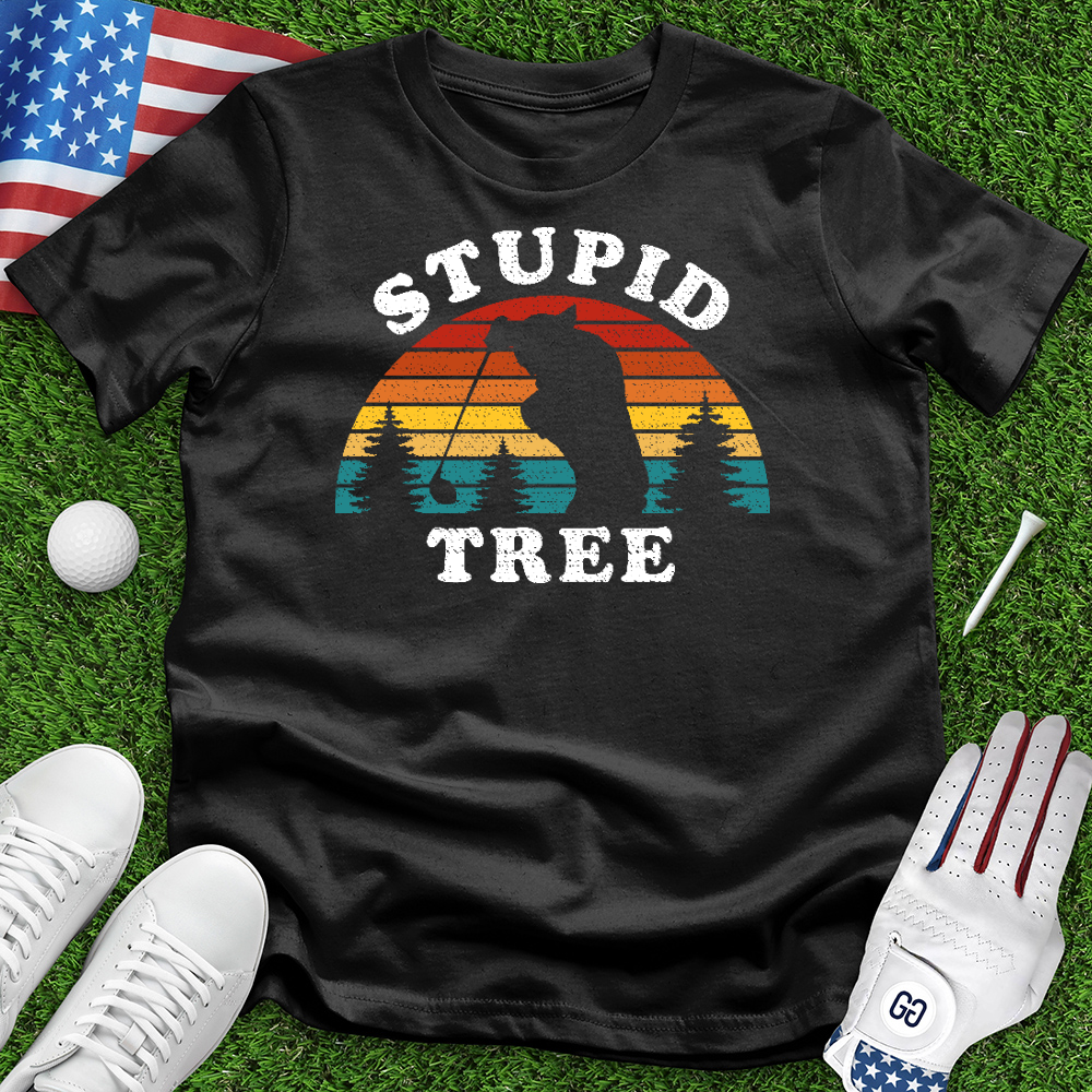 Stupid Tree Sunrise Tee