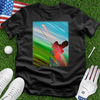 Watercolor Golfer Tee