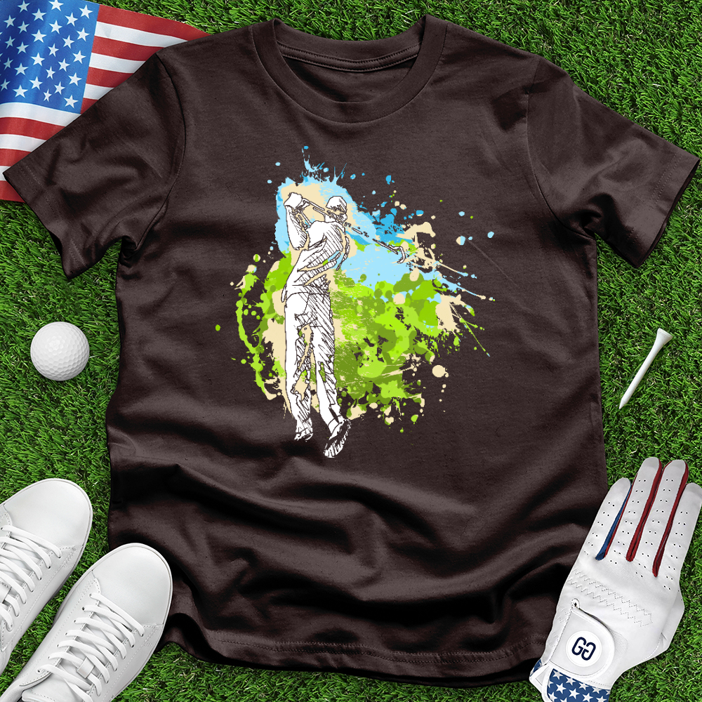 Golf Splash Tee