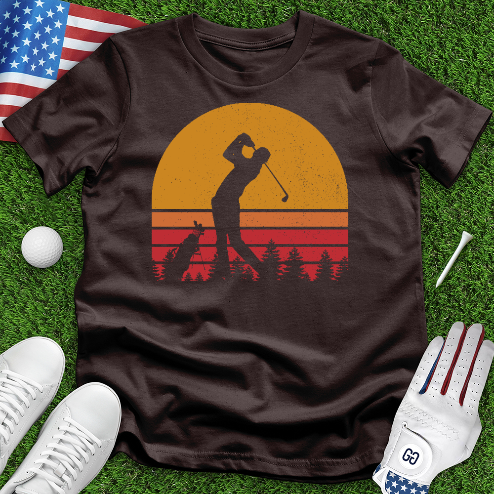 Clubs Golfer Tee