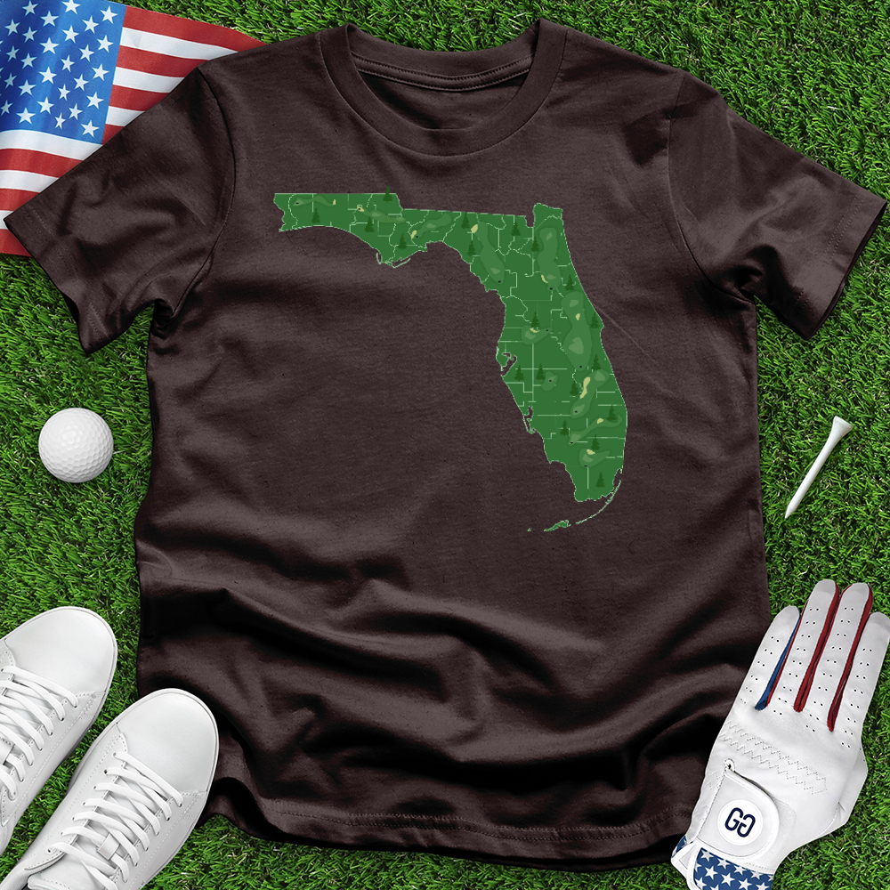 Florida Golf Course Tee