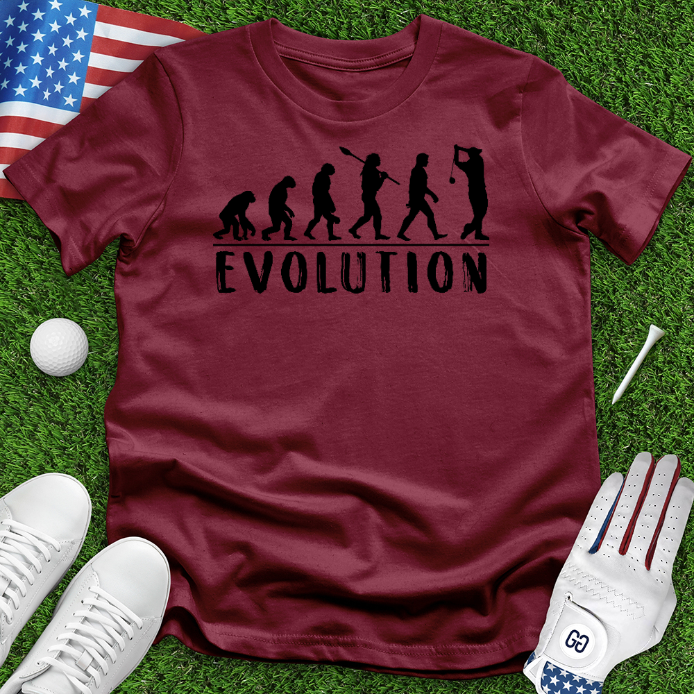 Evolution Golfer Tee