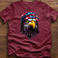 USA Flag Bandana Eagle Tee