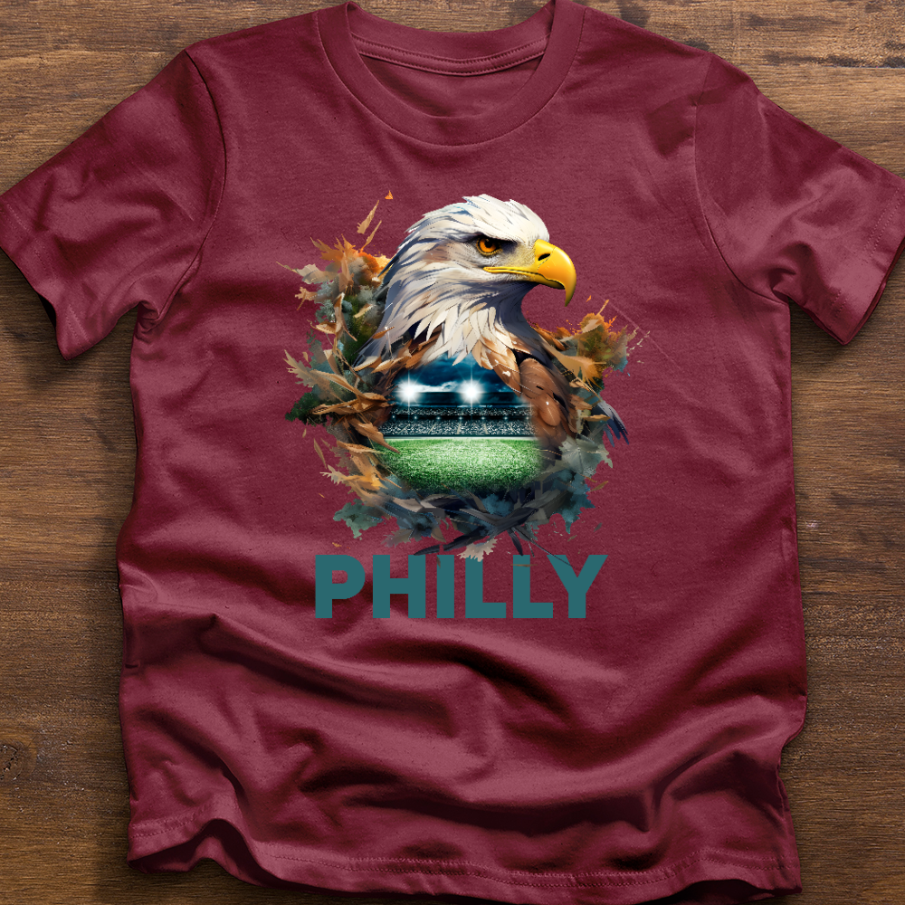 Eagle Football Field Tee