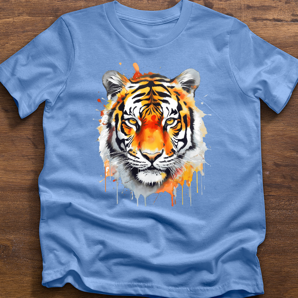 Tiger Face Art Tee