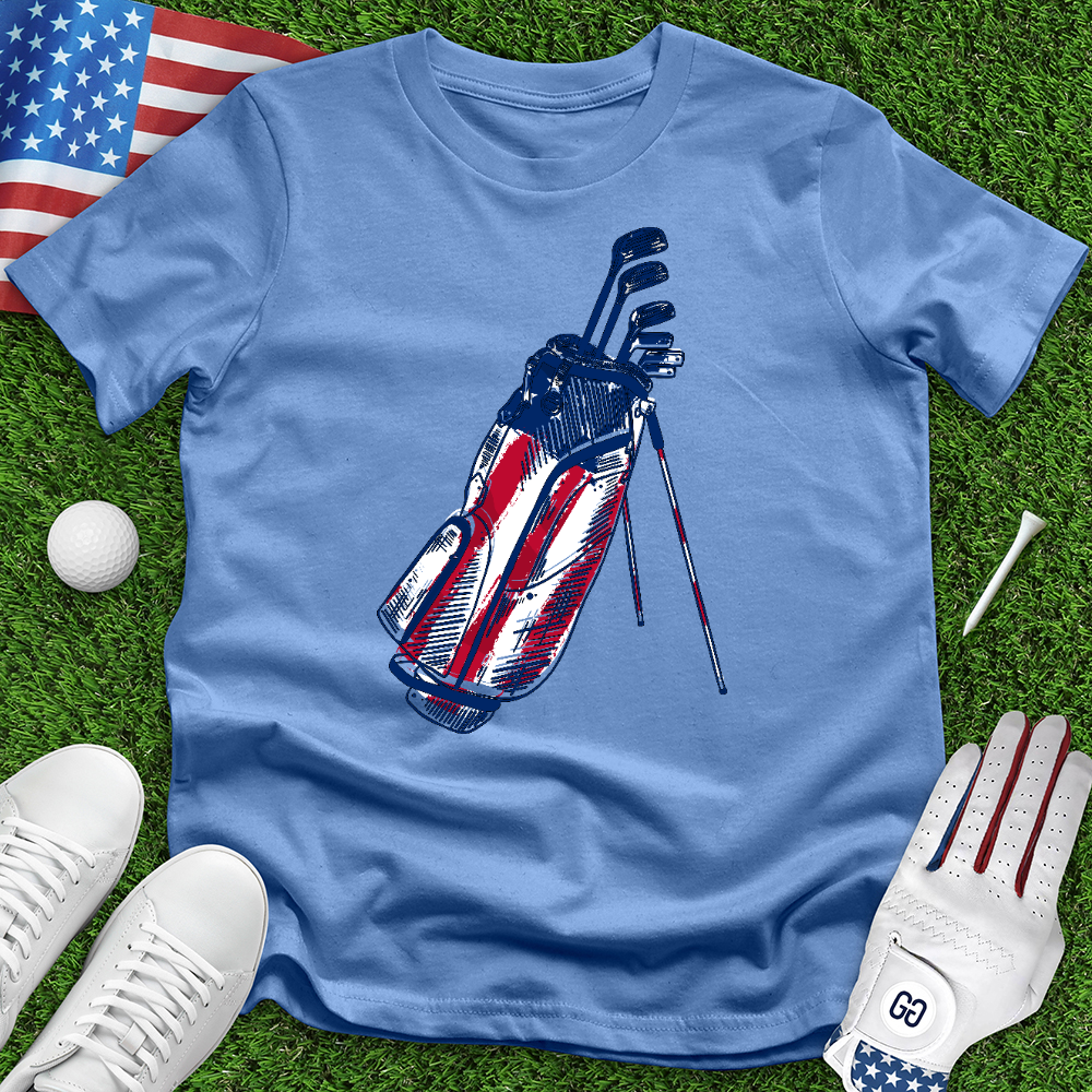 USA Golf Bag Tee