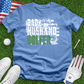 Dad Husband Golfer Tee