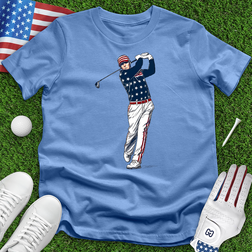 USA Golfer Tee