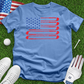 USA Flag Clubs Tee