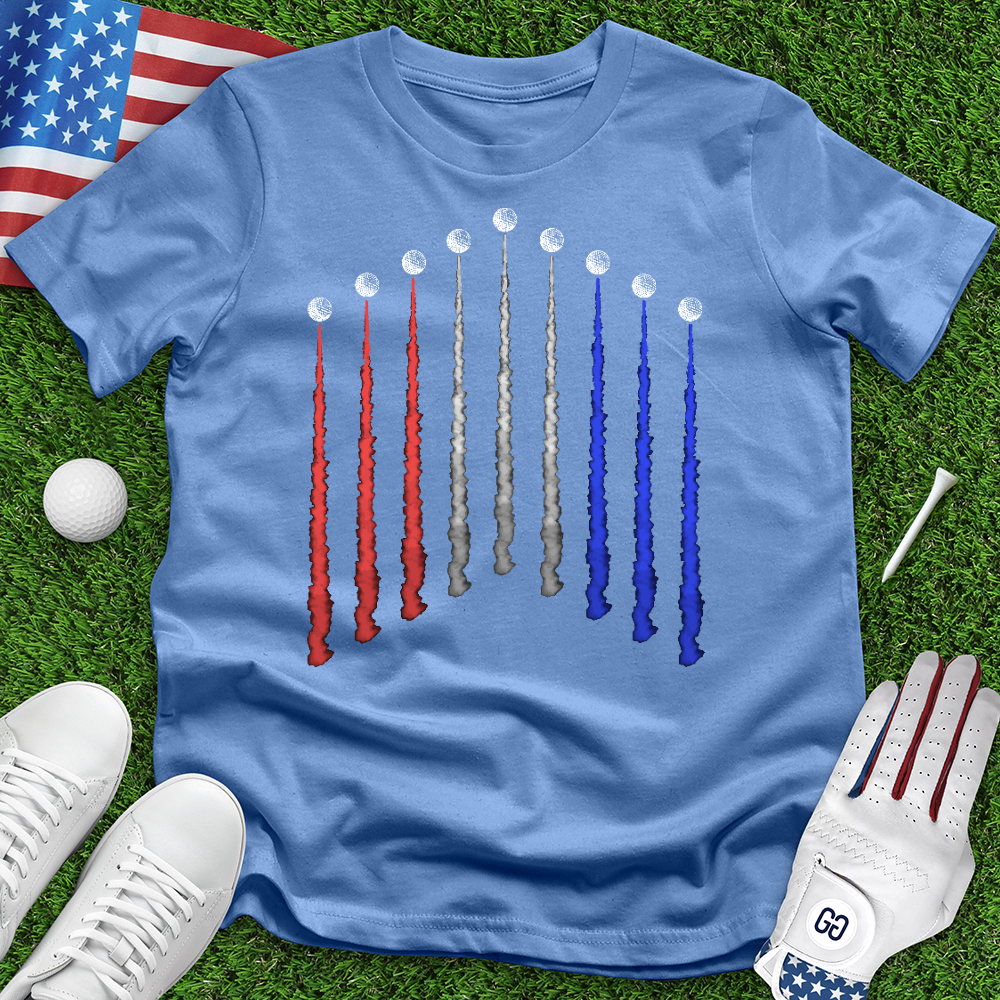 USA Golf Ball Trail Tee