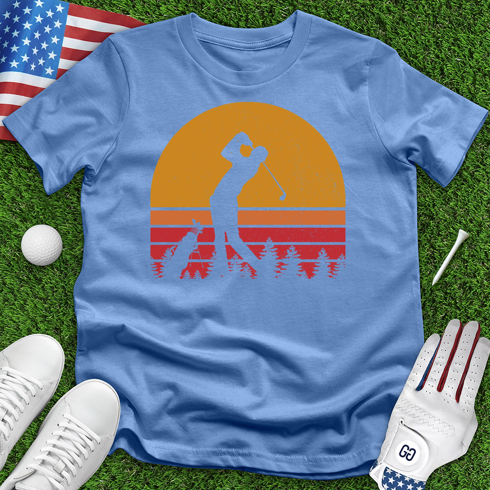 Clubs Golfer Tee