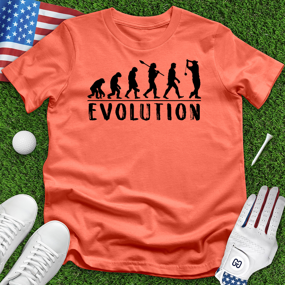 Evolution Golfer Tee