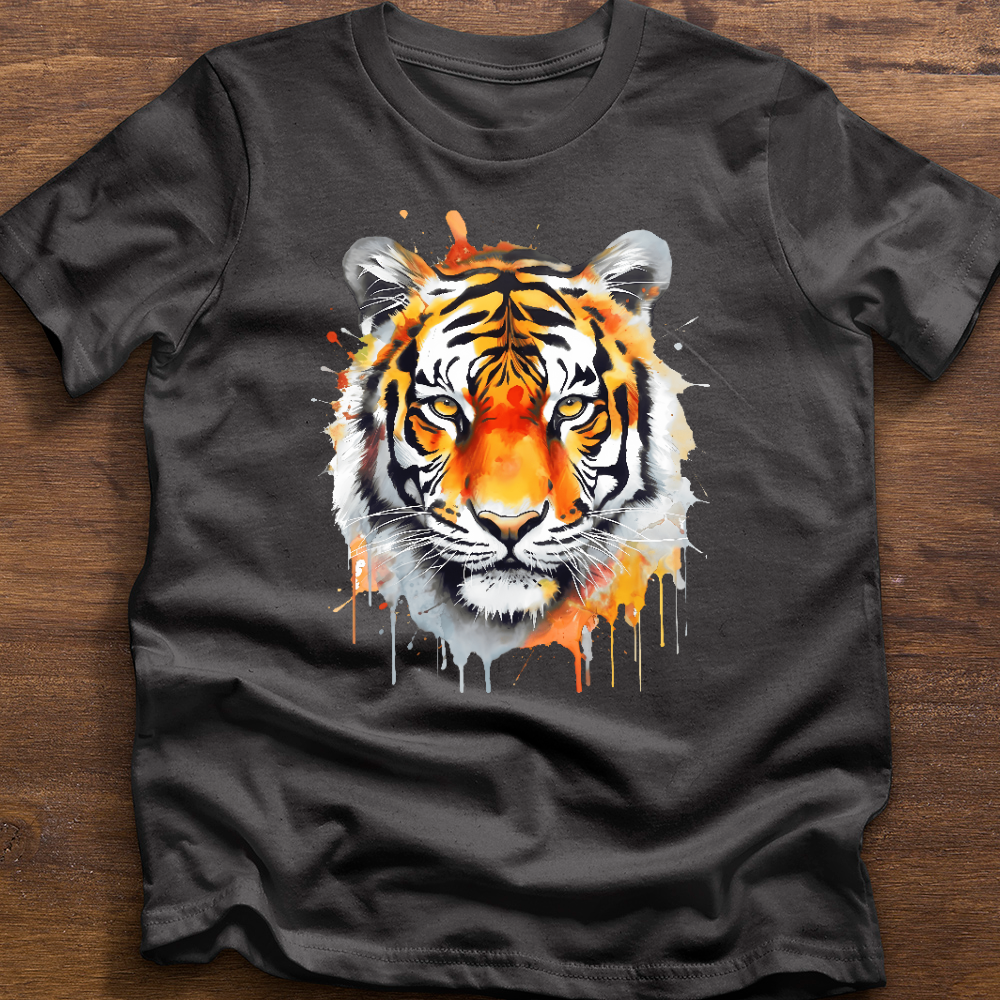 Tiger Face Art Tee