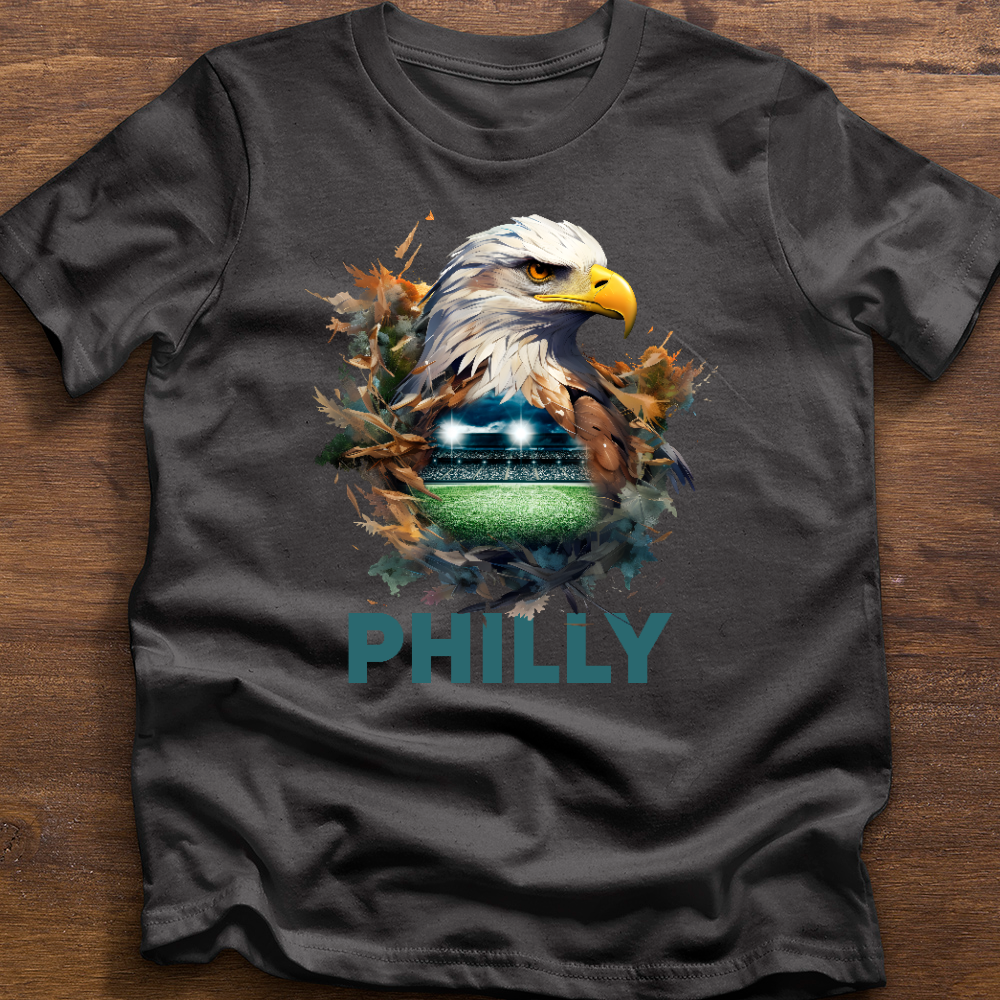 Eagle Football Field Tee