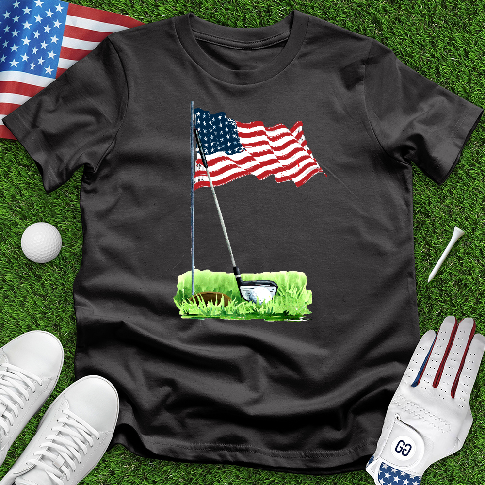 United States Driver Tee