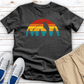 Sunset Heathered Tee
