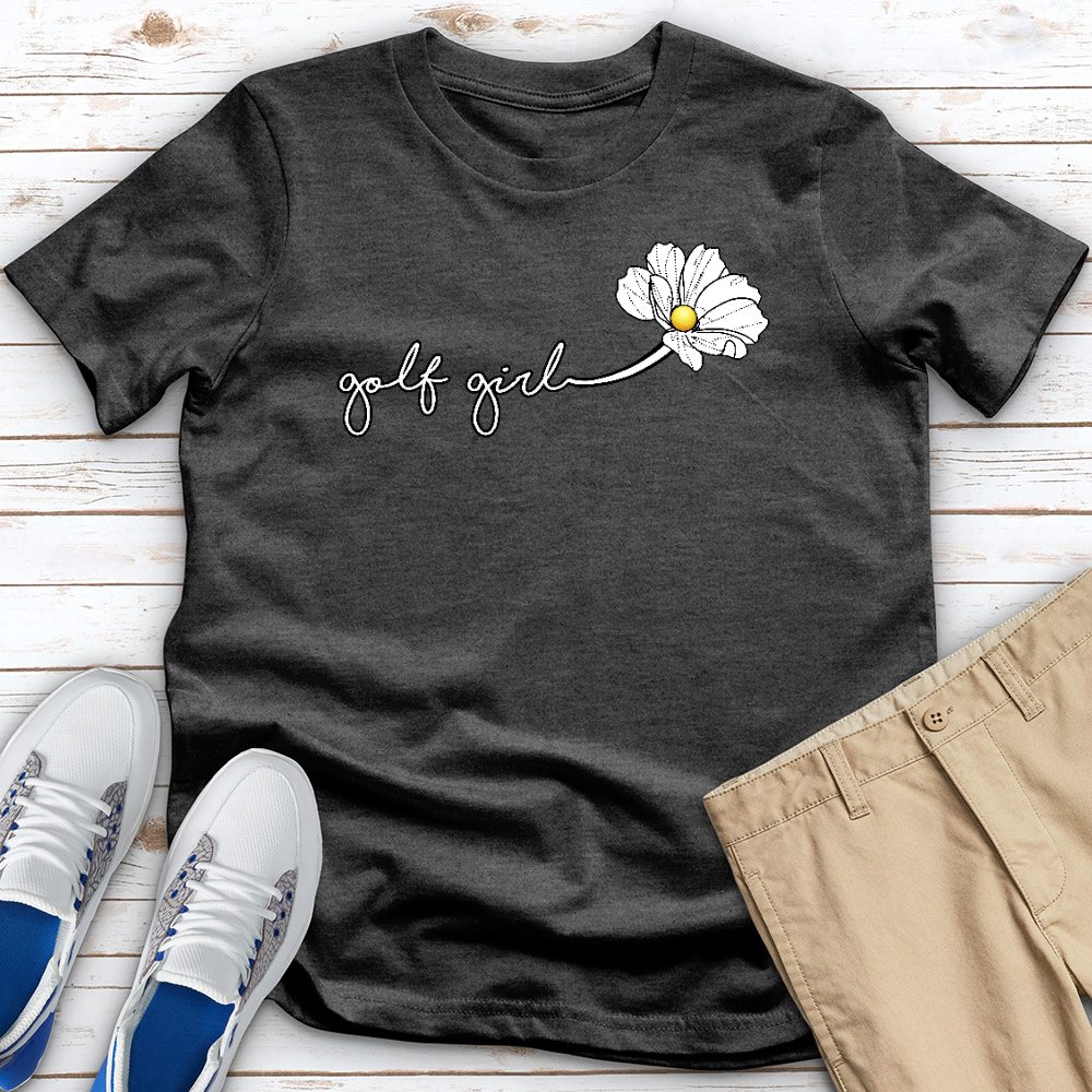 Golf Girl Heathered Tee