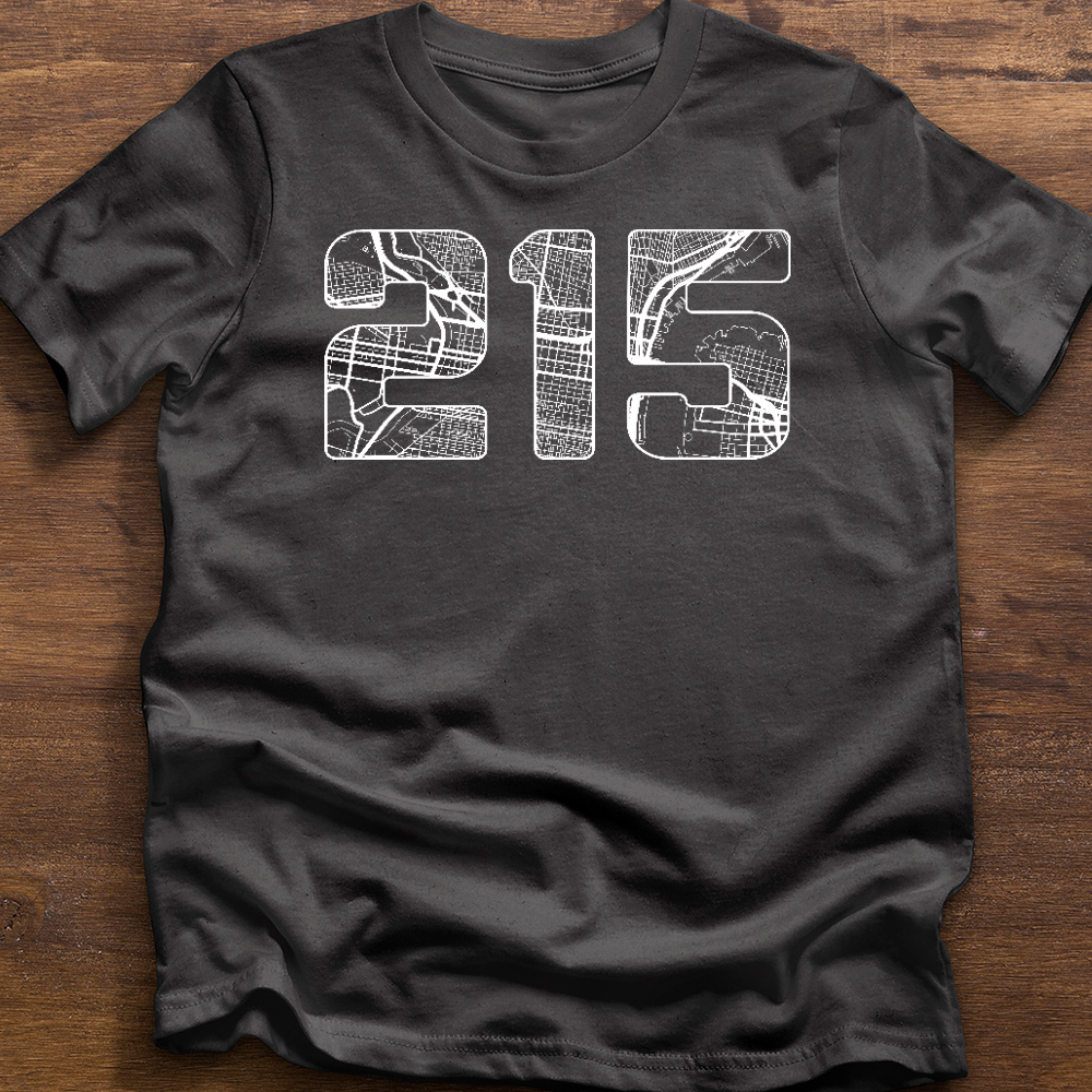 Philadelphia 215 Tee