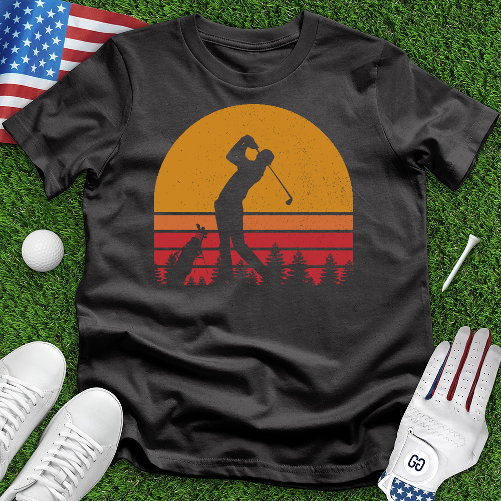 Clubs Golfer Tee