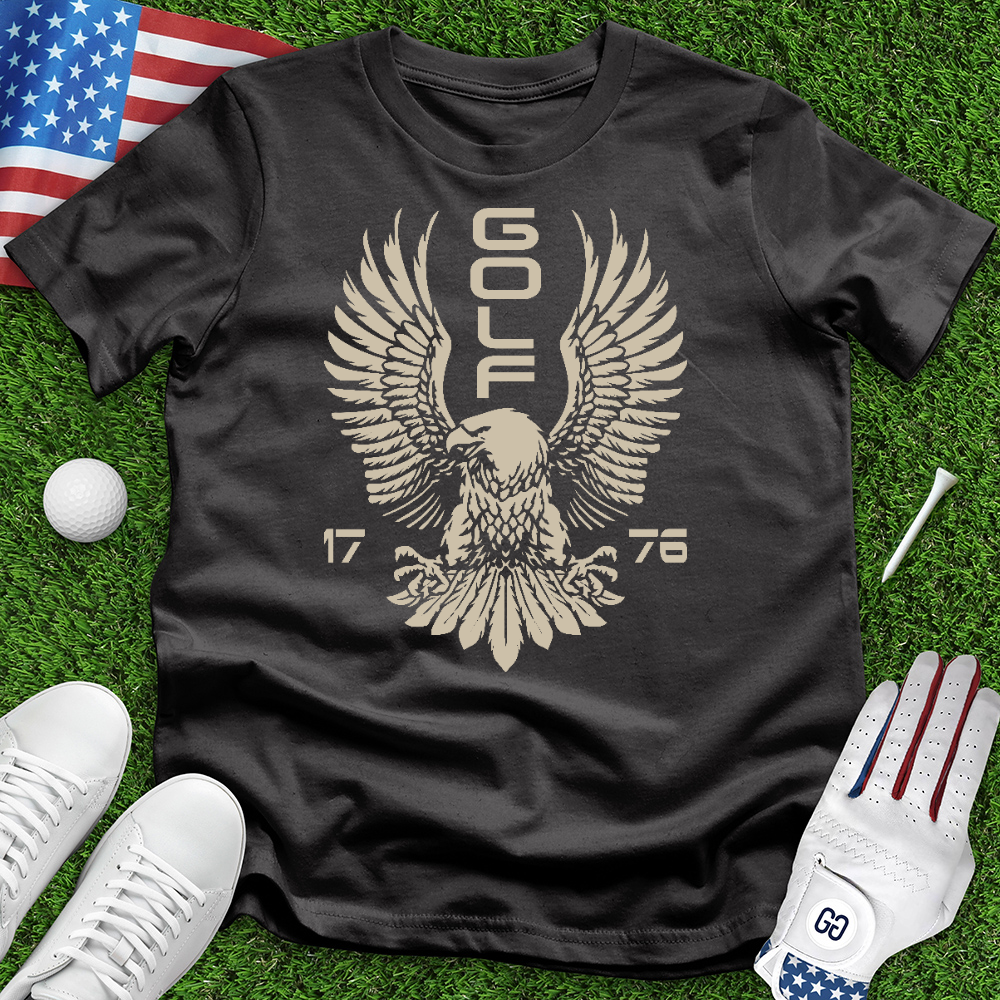 USA Golf Tee