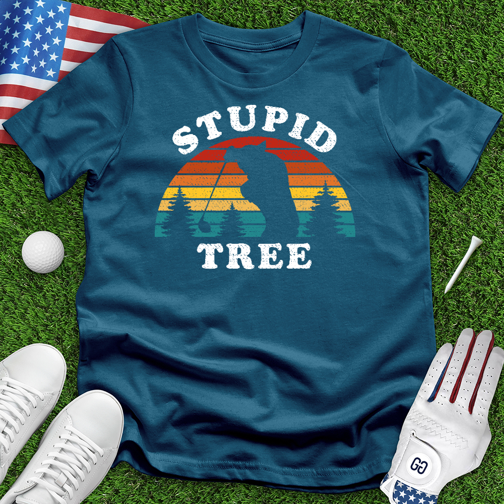 Stupid Tree Sunrise Tee