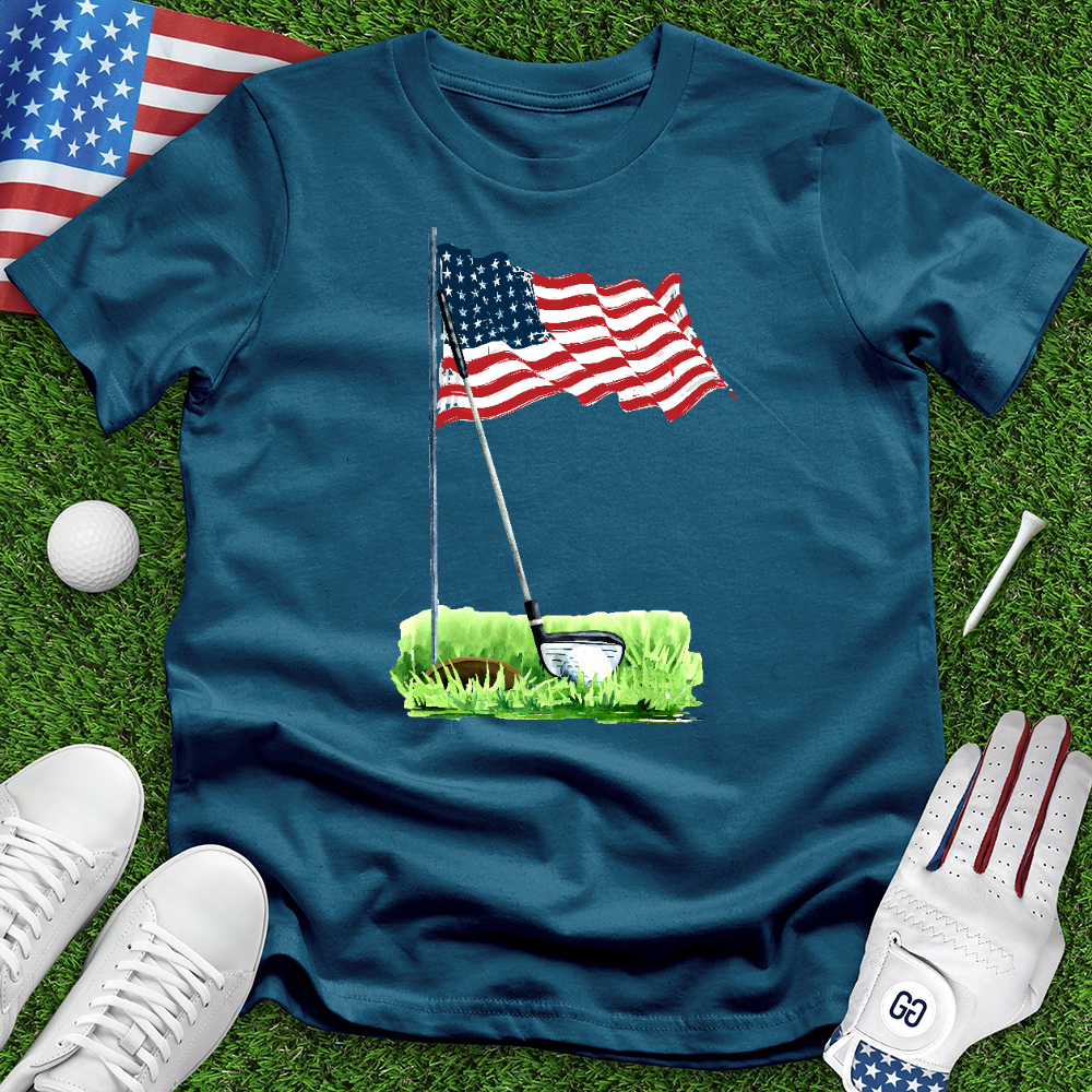 United States Driver Tee