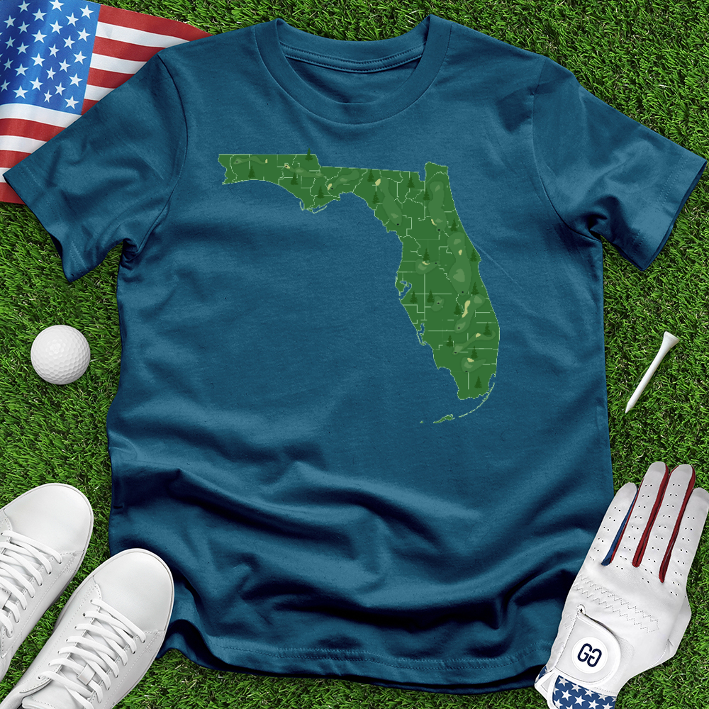 Florida Golf Course Tee