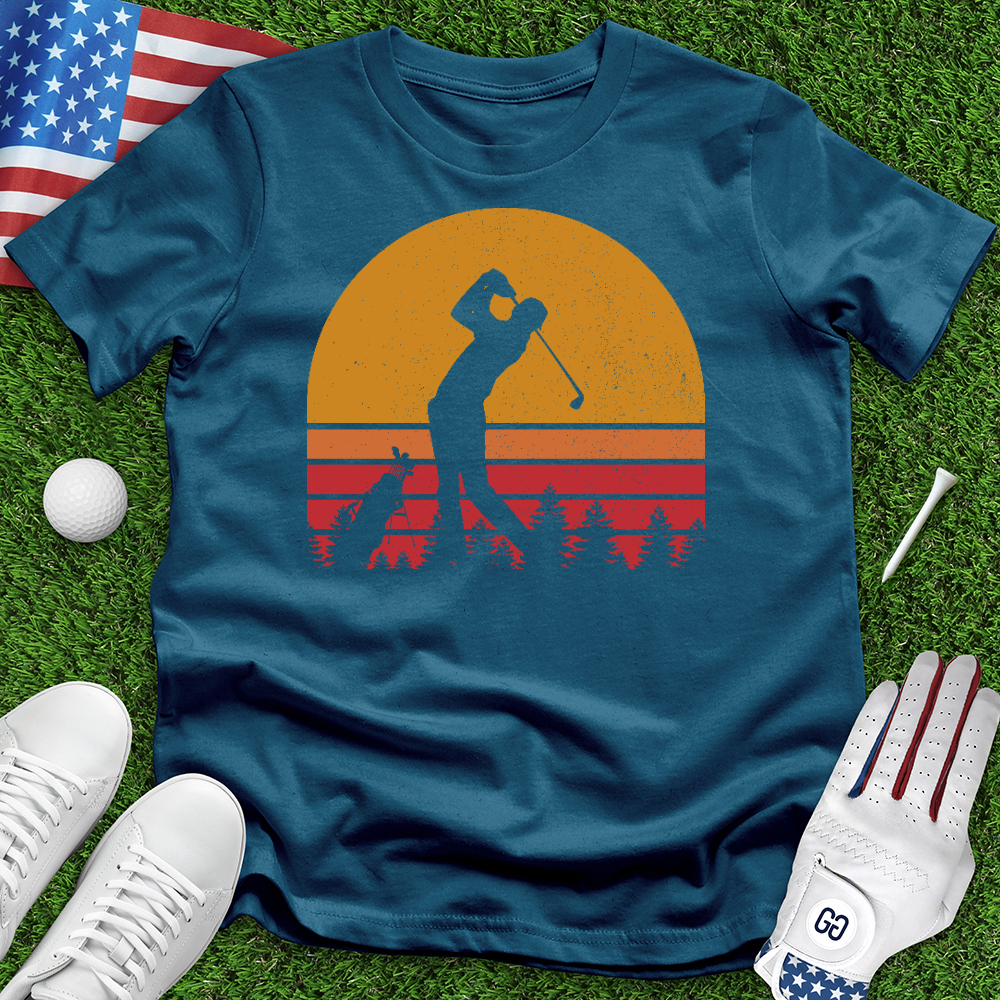 Clubs Golfer Tee