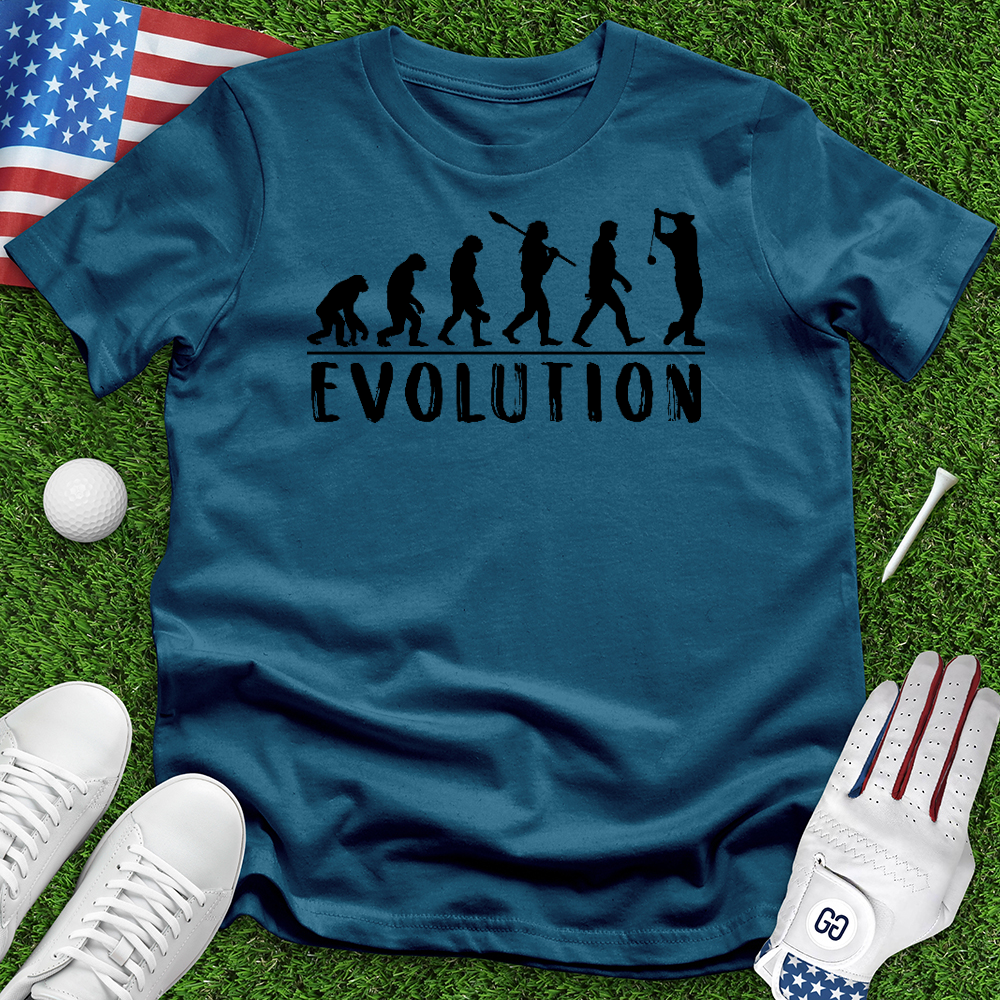 Evolution Golfer Tee