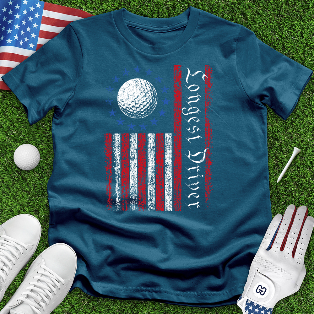 Longest Driver Tee