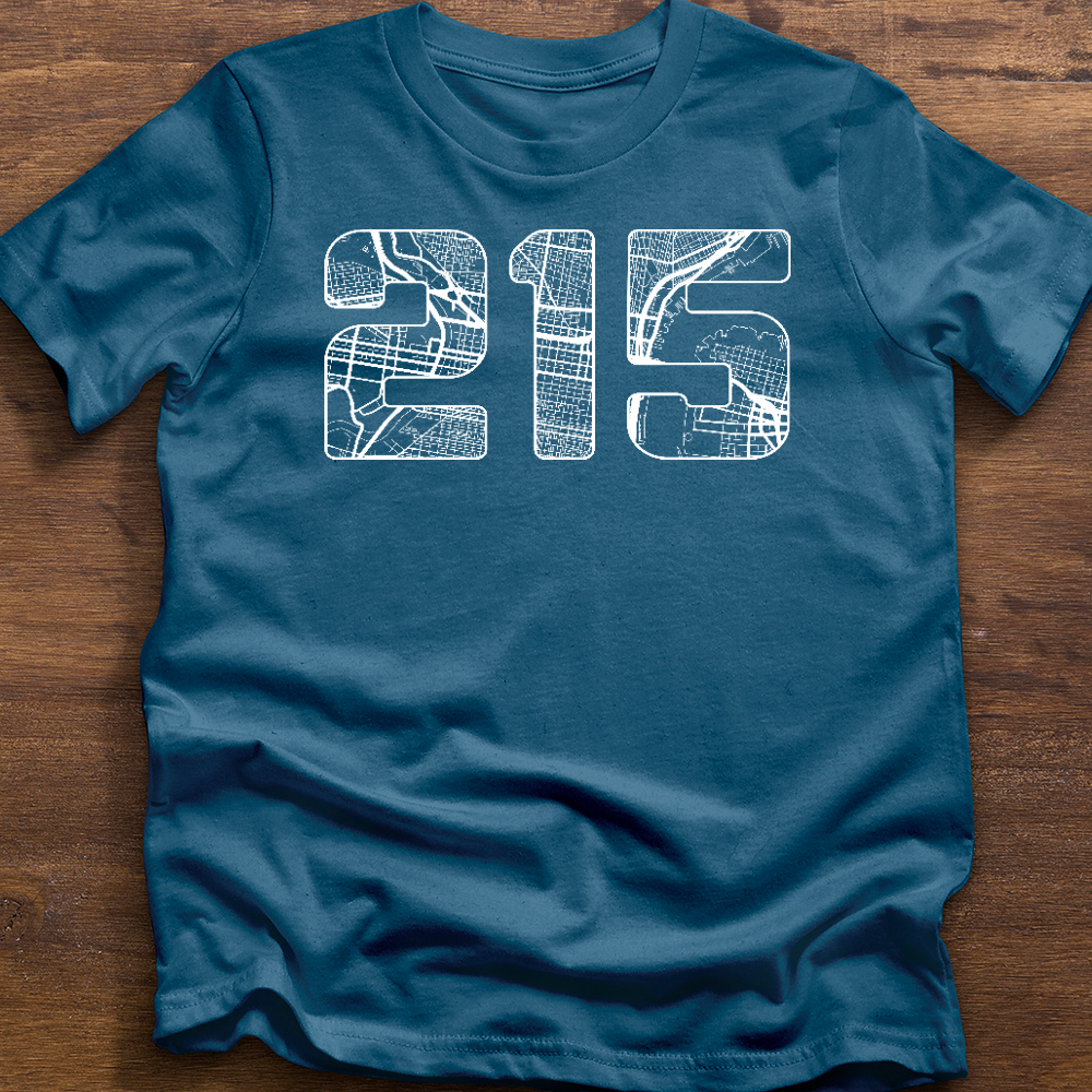Philadelphia 215 Tee