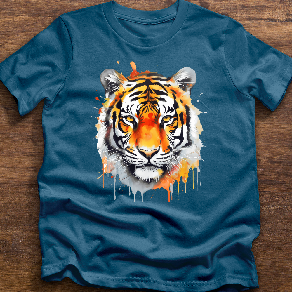 Tiger Face Art Tee